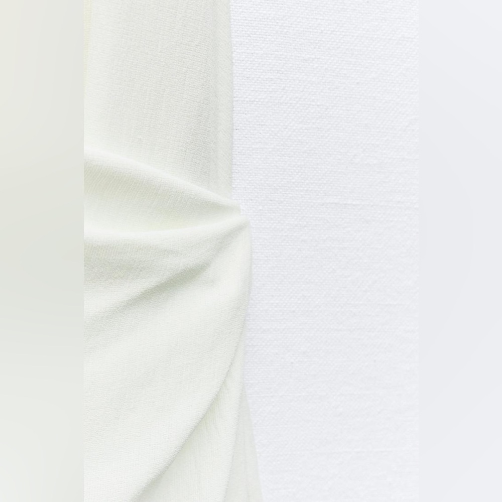 ZARA BLOGGERS’ FAVORITE DRAPED OMBRÉ DRESS - Picture 13 of 15